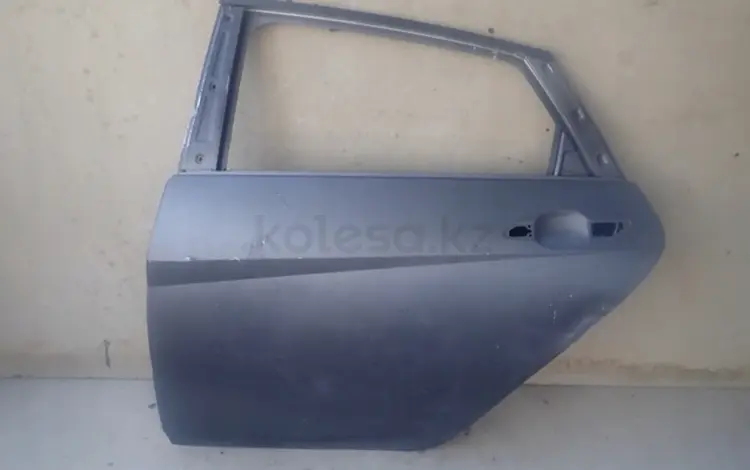 Дверь задняя левая Hyundai Elantra 20-нв за 397 000 тг. в Алматы