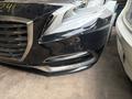 Оригинал б/у бампер сборе на Genesis G80 2016 перед за 300 000 тг. в Астана – фото 3