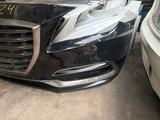 Оригинал б/у бампер сборе на Genesis G80 2016 перед за 300 000 тг. в Астана – фото 3