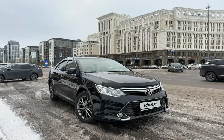 Toyota Camry 2016 годаfor12 000 000 тг. в Астана