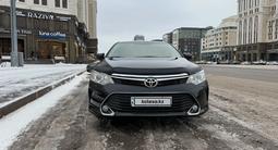 Toyota Camry 2016 года за 12 000 000 тг. в Астана – фото 2