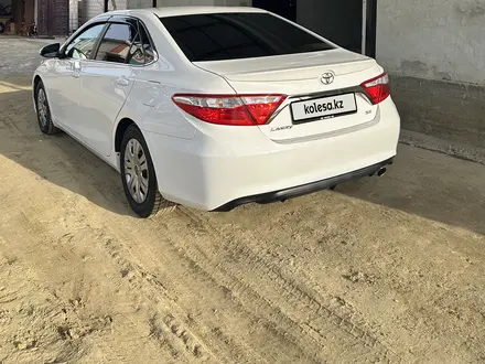 Toyota Camry 2015 года за 11 200 000 тг. в Аральск – фото 4