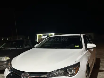 Toyota Camry 2015 года за 11 200 000 тг. в Аральск – фото 3