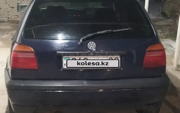 Volkswagen Golf 1992 года за 1 500 000 тг. в Тараз