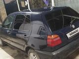 Volkswagen Golf 1992 годаfor1 500 000 тг. в Тараз – фото 2