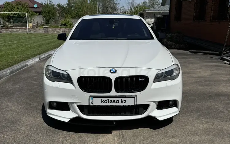 BMW 535 2012 года за 13 000 000 тг. в Алматы