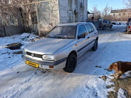 Volkswagen Golf 1993 года за 950 000 тг. в Затобольск – фото 2