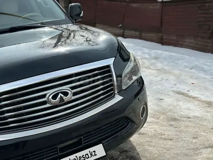 Infiniti QX80 2014 года за 18 200 000 тг. в Алматы – фото 18