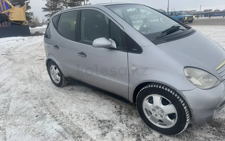 Mercedes-Benz A 160 1999 года за 2 500 000 тг. в Рудный