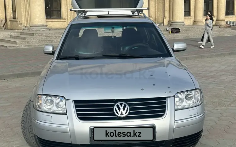 Volkswagen Passat 2002 годаүшін2 800 000 тг. в Семей