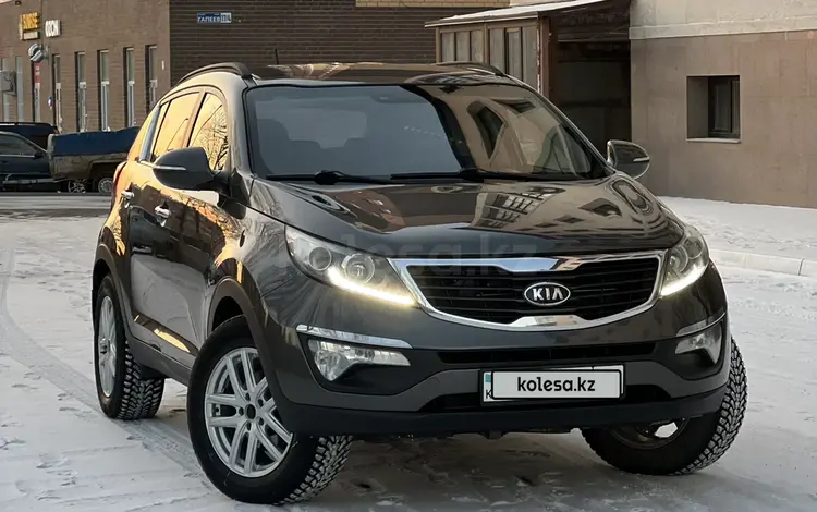 Спортаж 2012 год