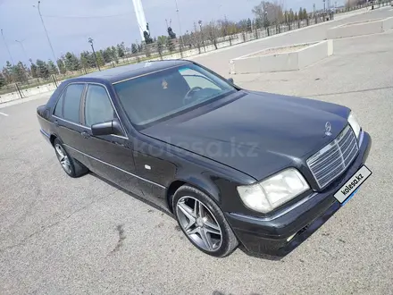 Mercedes-Benz S 320 1994 года за 3 000 000 тг. в Тараз – фото 10