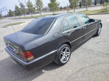 Mercedes-Benz S 320 1994 года за 3 000 000 тг. в Тараз – фото 11