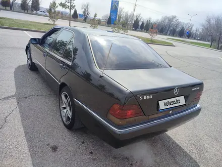 Mercedes-Benz S 320 1994 года за 3 000 000 тг. в Тараз – фото 12