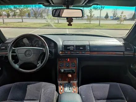 Mercedes-Benz S 320 1994 года за 3 000 000 тг. в Тараз – фото 17