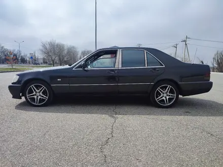 Mercedes-Benz S 320 1994 года за 3 000 000 тг. в Тараз – фото 6