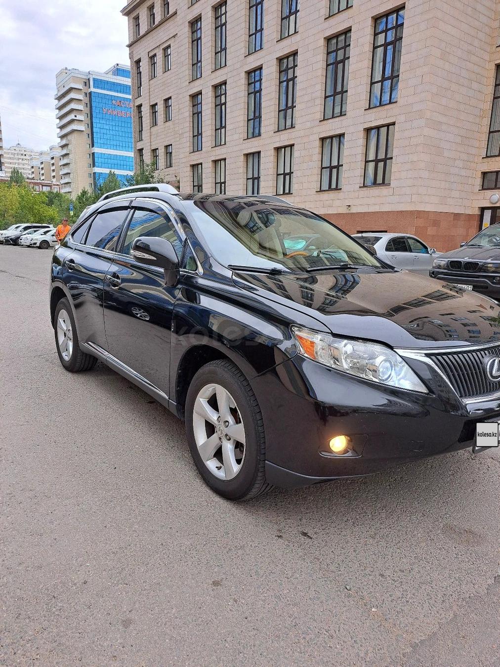 Lexus RX 350 2010 г.