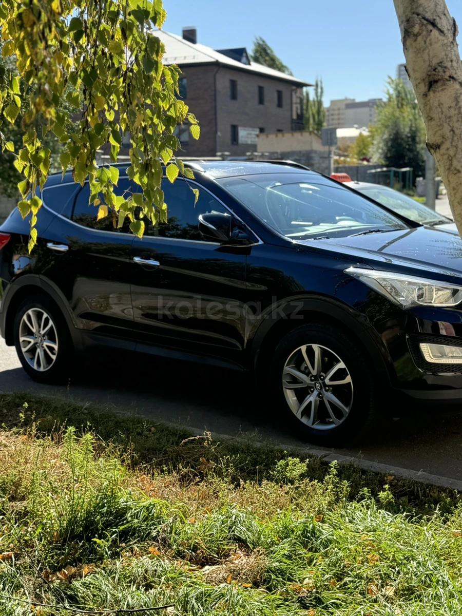 Hyundai Santa Fe 2013 г.