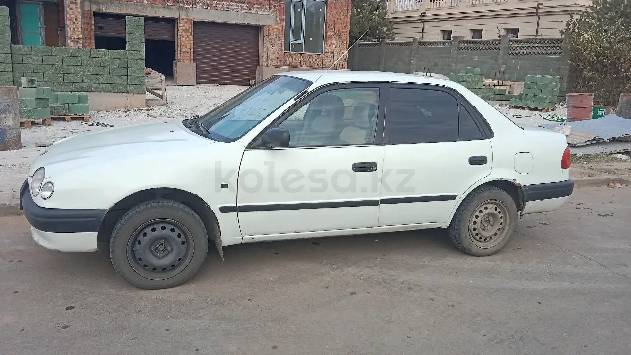Toyota Corolla, 1998