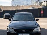Lexus IS 300 2001 годаүшін3 500 000 тг. в Алматы
