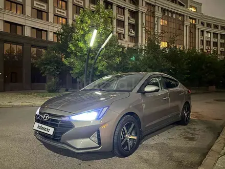 Hyundai Elantra 2019 года за 8 500 000 тг. в Тараз – фото 14