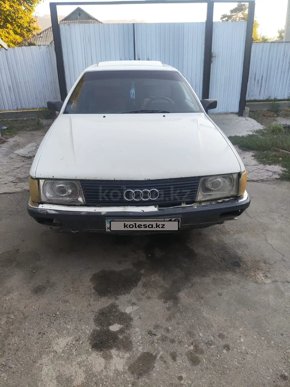 Audi 100, 1987