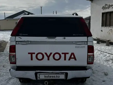 Toyota Hilux 2012 года за 7 800 000 тг. в Атырау – фото 10