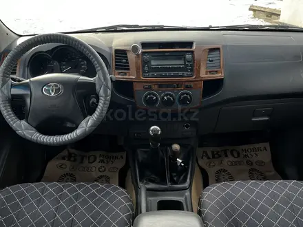 Toyota Hilux 2012 года за 7 800 000 тг. в Атырау – фото 11