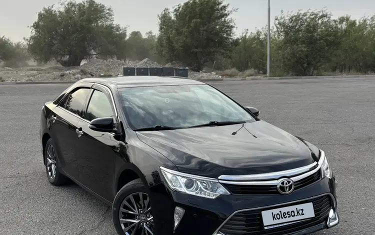Toyota Camry 2017 года за 11 500 000 тг. в Жаркент