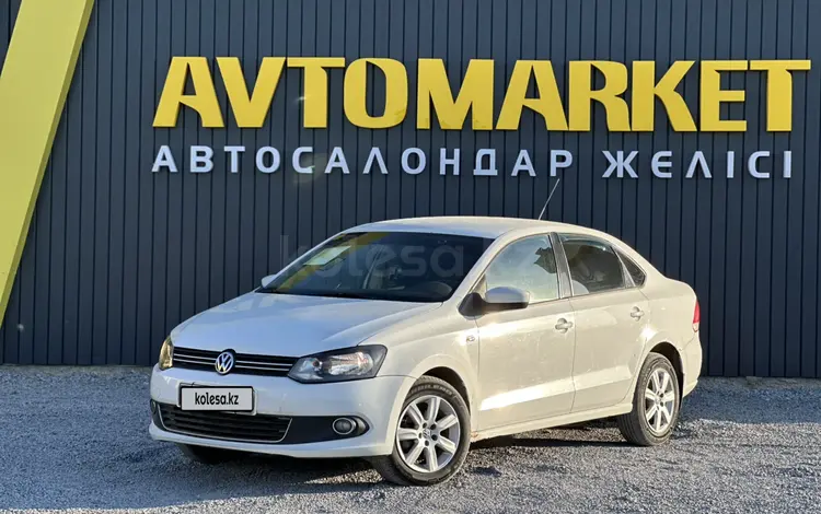 Volkswagen Polo 2011 года за 3 950 000 тг. в Актобе