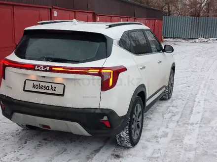 Kia Seltos 2024 года за 10 500 000 тг. в Актобе – фото 4