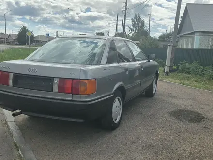 Audi 80 1991 года за 1 250 000 тг. в Костанай – фото 3