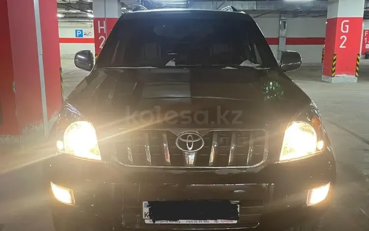 Toyota Land Cruiser Prado 2007 годаүшін10 000 000 тг. в Тараз