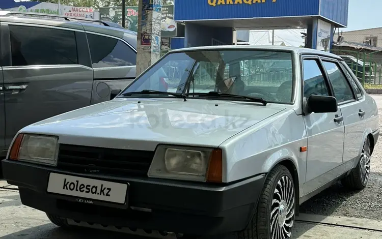 ВАЗ (Lada) 21099 1999 годаүшін2 800 000 тг. в Шымкент