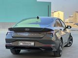 Hyundai Elantra 2022 года за 12 500 000 тг. в Актау – фото 2