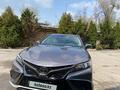 Toyota Camry 2022 года за 14 900 000 тг. в Алматы – фото 3