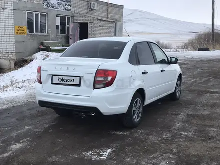 ВАЗ (Lada) Granta 2190 2020 года за 3 800 000 тг. в Семей – фото 2