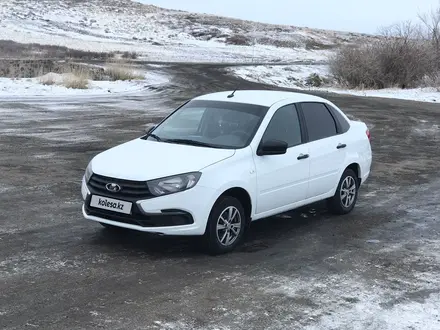 ВАЗ (Lada) Granta 2190 2020 года за 3 800 000 тг. в Семей – фото 7