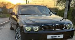 BMW 745 2005 года за 6 500 000 тг. в Алматы – фото 2