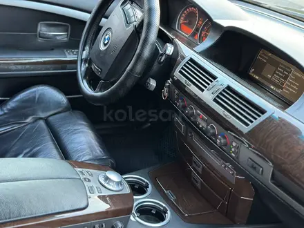 BMW 745 2005 года за 6 500 000 тг. в Алматы – фото 15