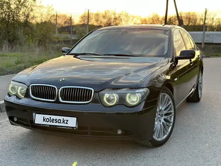 BMW 745 2005 года за 6 500 000 тг. в Алматы – фото 3