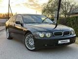 BMW 745 2005 года за 6 500 000 тг. в Алматы