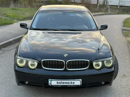 BMW 745 2005 года за 6 500 000 тг. в Алматы – фото 6