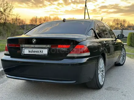 BMW 745 2005 года за 6 500 000 тг. в Алматы – фото 9