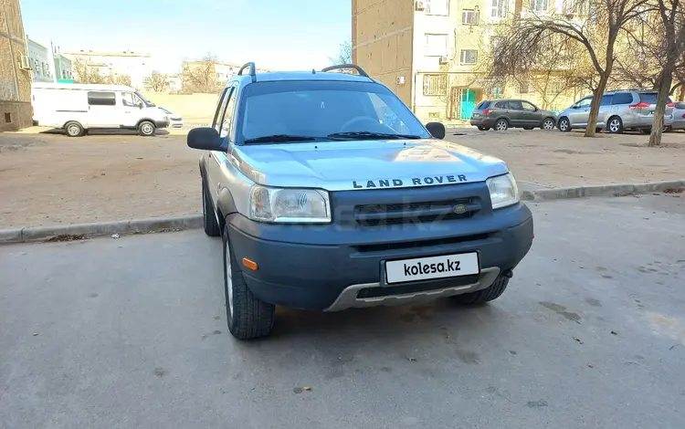 Land Rover Freelander 2002 года за 2 800 000 тг. в Актау