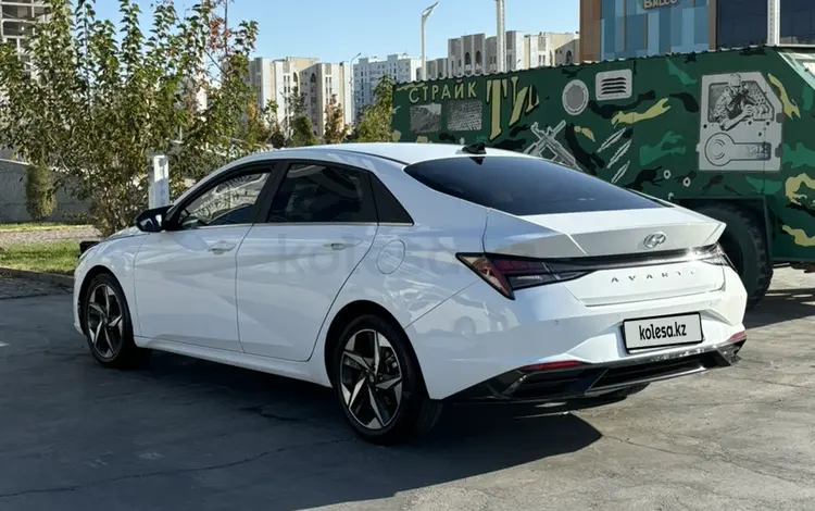 Hyundai Elantra 2021 годаүшін7 950 000 тг. в Алматы