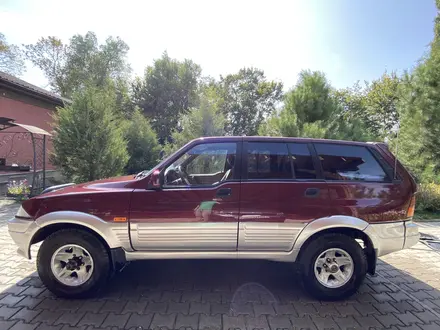 SsangYong Musso 1996 года за 2 999 999 тг. в Алматы – фото 27