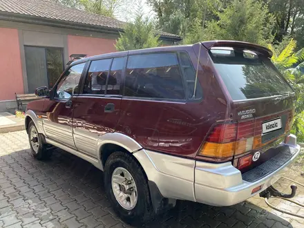 SsangYong Musso 1996 года за 2 999 999 тг. в Алматы – фото 4