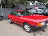 Audi 80 1988 годаүшін900 000 тг. в Алматы – фото 2