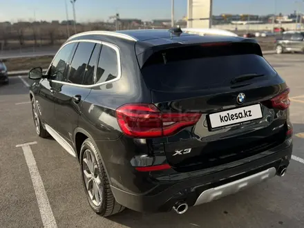 BMW X3 2021 года за 22 900 000 тг. в Астана – фото 16